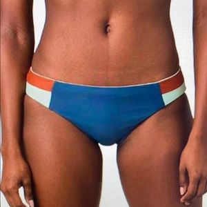 prAna INNIX BOTTOM Womens Bikini Bottom Small NEW